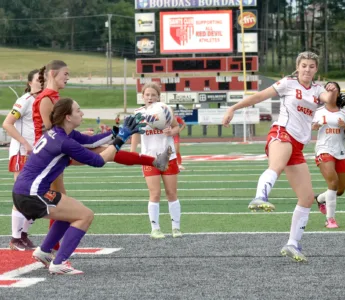 Red Devils blank Creek in shortened match